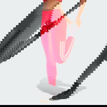 Клинове adidas Performance 3-Stripes Full-Length Tights Червено | JP2481, 0