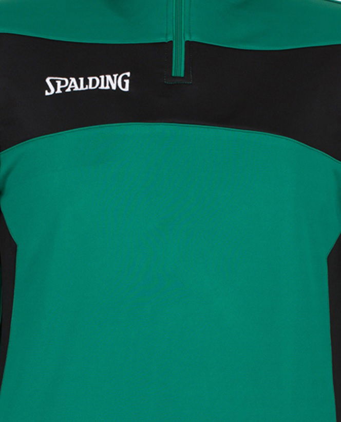 Суитчър Spalding EVOLUTION II 1/4 ZIP TOP Зелено | 3003033-06, 1