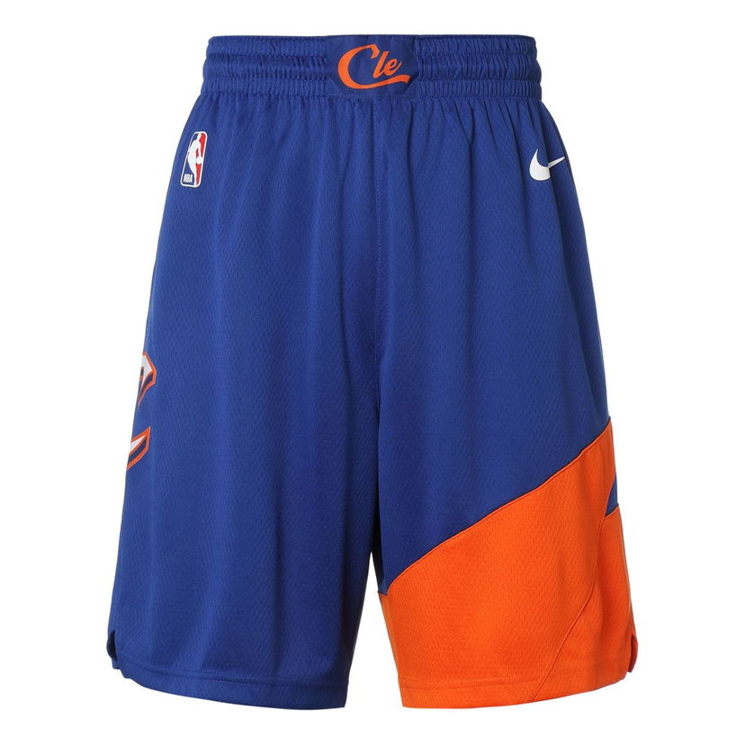 Къси панталони Nike NBA Cleveland Cavaliers Swingman CE Shorts Синьо | 912088-495