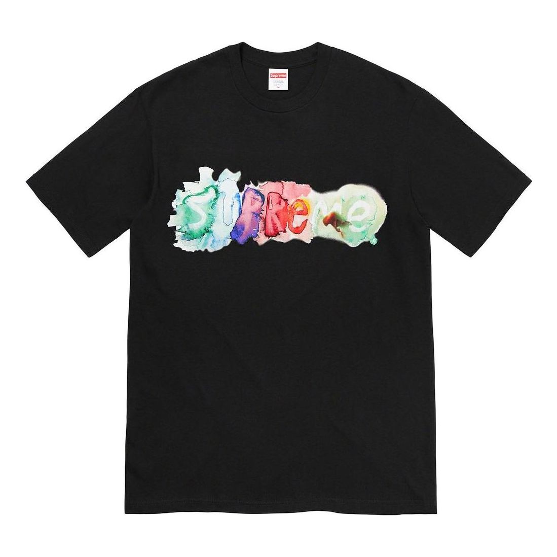 Тениска Supreme Watercolor Graphic T-Shirt Черно | SUP-SS23-004, 0
