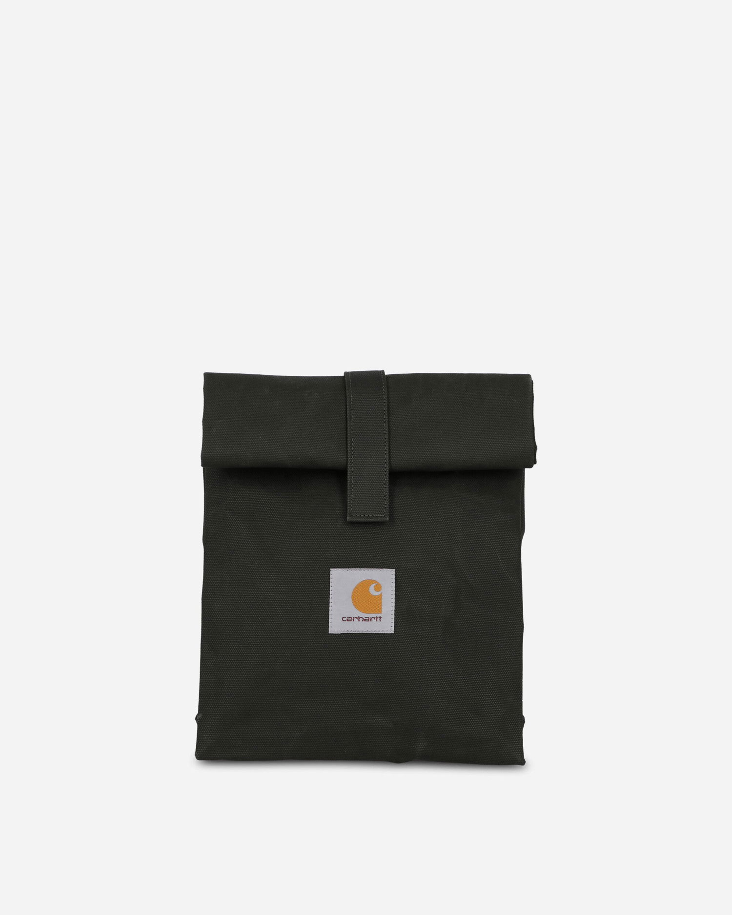 Голяма пазарска чанта Carhartt WIP Roll-Top Strap Closure Lunch Bag Черно | I035943 49XX, 1