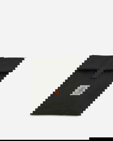 Голяма пазарска чанта Carhartt WIP Roll-Top Strap Closure Lunch Bag Черно | I035943 49XX, 1