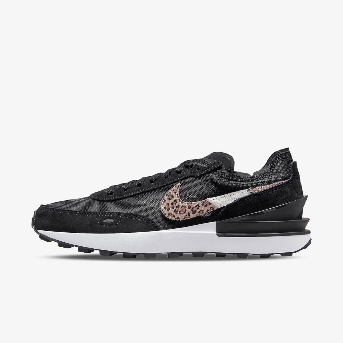 Кецове и обувки Nike Waffle One "Black Leopard" Черно | DJ9776-001, 1