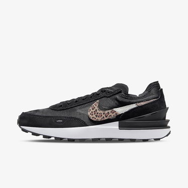 Кецове и обувки Nike Waffle One "Black Leopard" Черно | DJ9776-001, 1