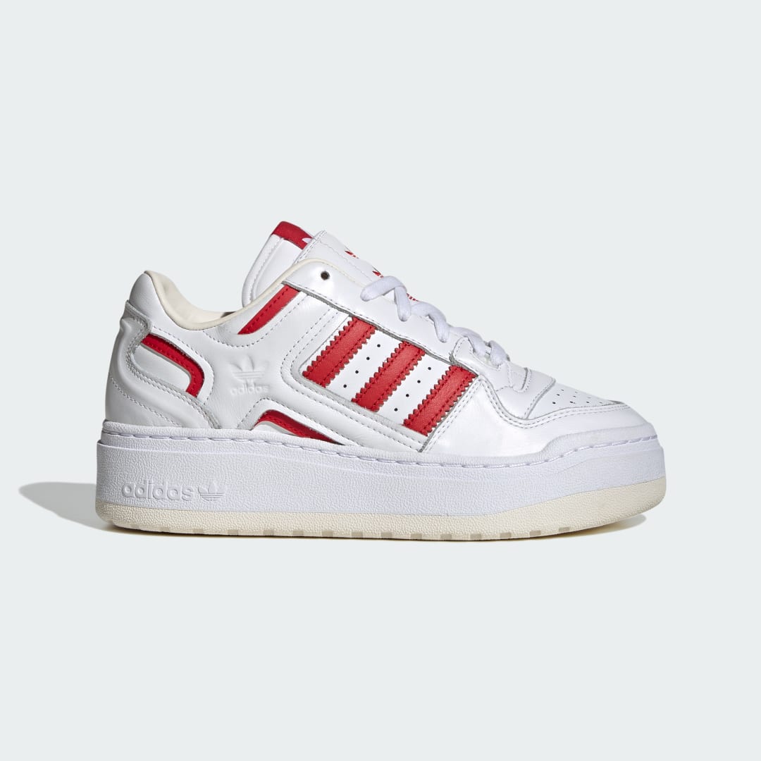 Кецове и обувки adidas Originals Forum XLG "Cloud White/Better Scarlet" W Червено | IG2577, 1