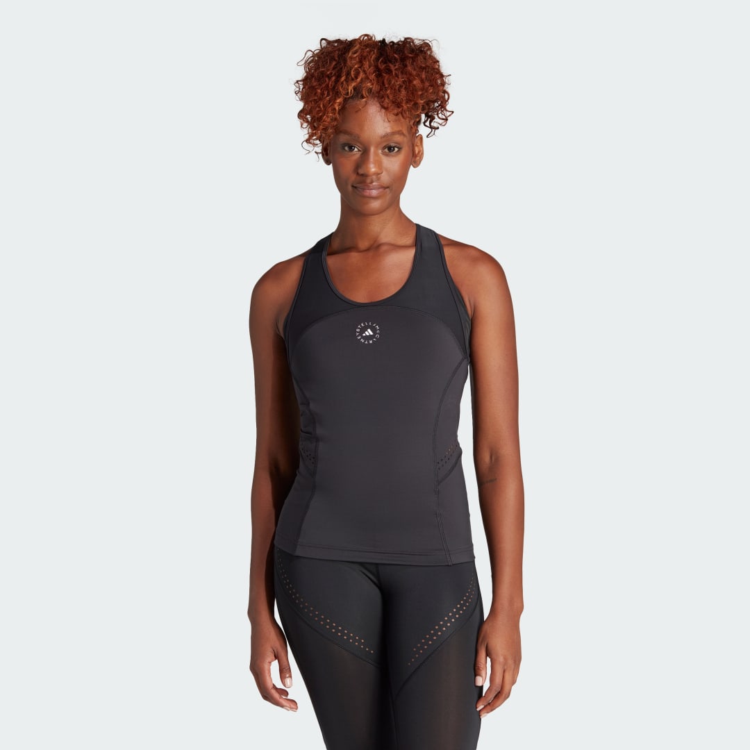 Потник adidas Originals adidas by Stella McCartney TruePurpose Черно | IB5532, 0