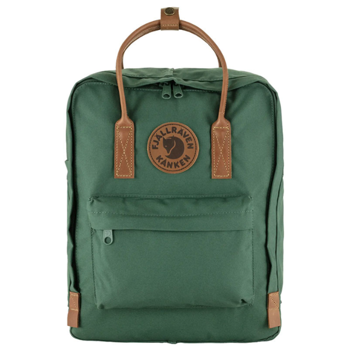 Раница FJÄLLRÄVEN Kånken No. 2 Backpack Зелено | F23565-679, 0