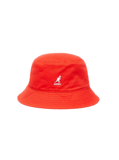 Шапка Kangol Washed Bucket Червено | K4224HT CG637