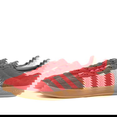 Кецове и обувки adidas Originals Gazelle Indoor W, Size UK 3 Червено | JI2756, 2