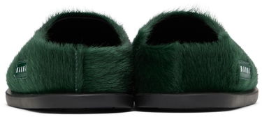 Кецове и обувки Marni Marni Fussbett Sabot Mules Зелено | 75333, 1