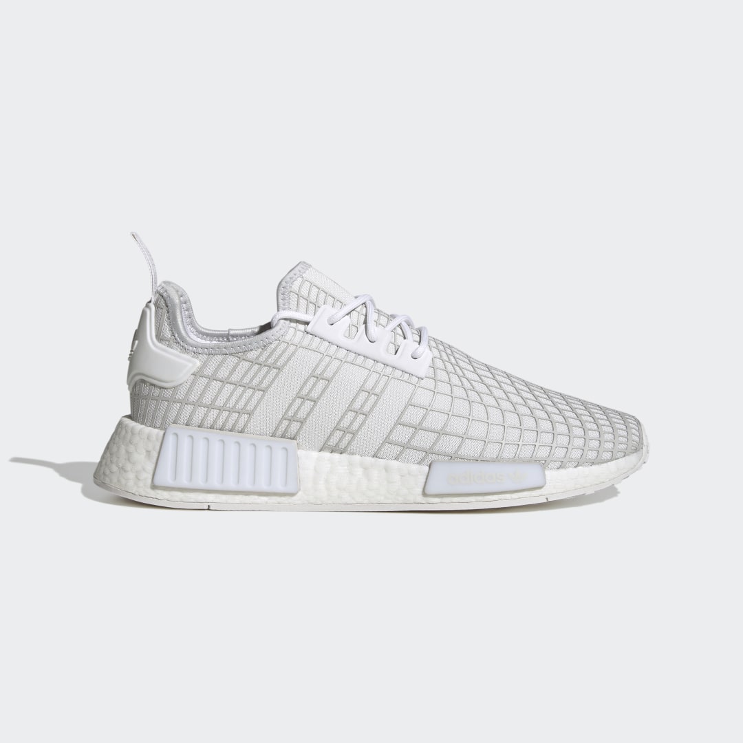 Кецове и обувки adidas Originals NMD_R1 Бяло | GW5635, 0