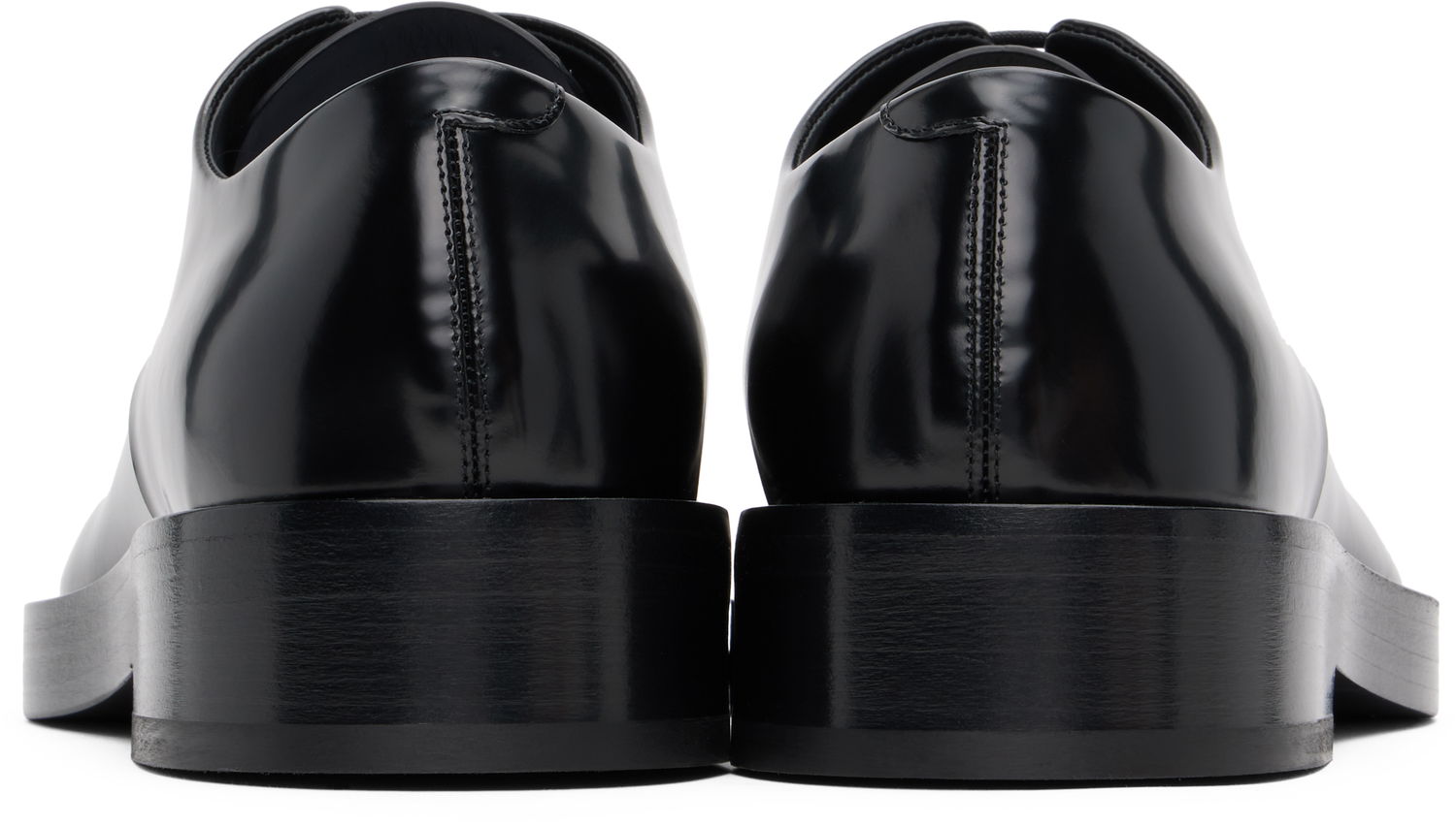 Риза Jil Sander Jil Sander Lace-Up Derbys Черно | J33WQ0023_P7032, 1