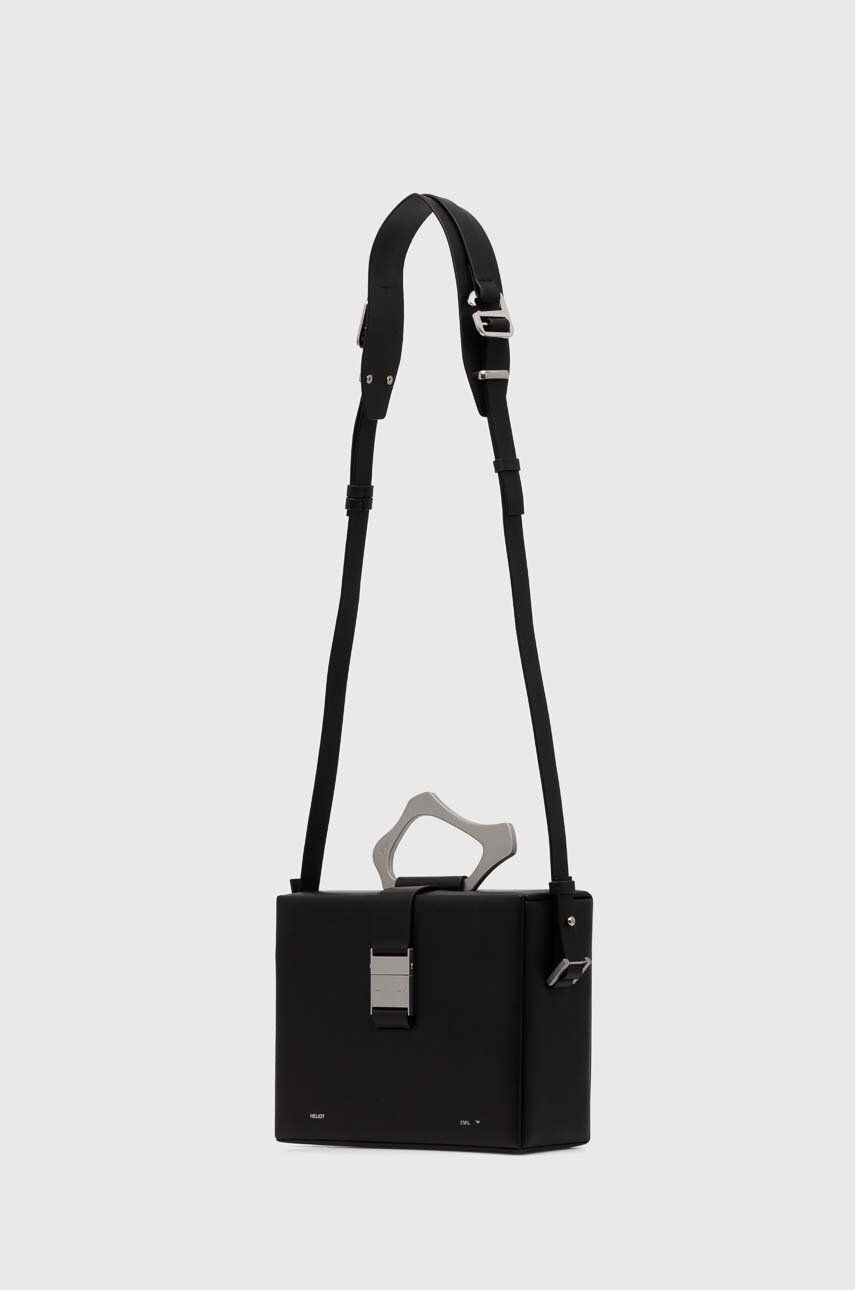 Дамска чанта HELIOT EMIL Heliot Emil Leather Handbag Черно | HE.15.42.L03.BLK01, 1