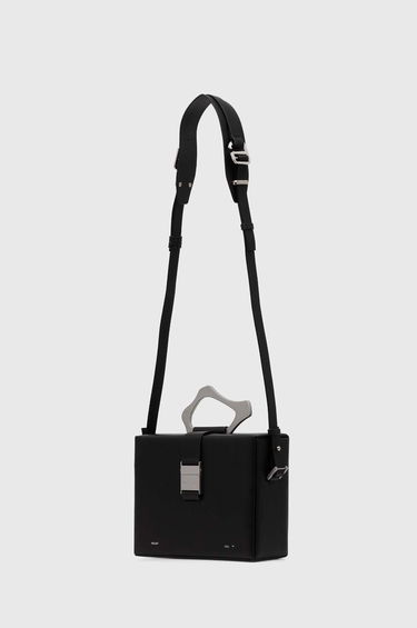 Дамска чанта HELIOT EMIL Heliot Emil Leather Handbag Черно | HE.15.42.L03.BLK01, 1