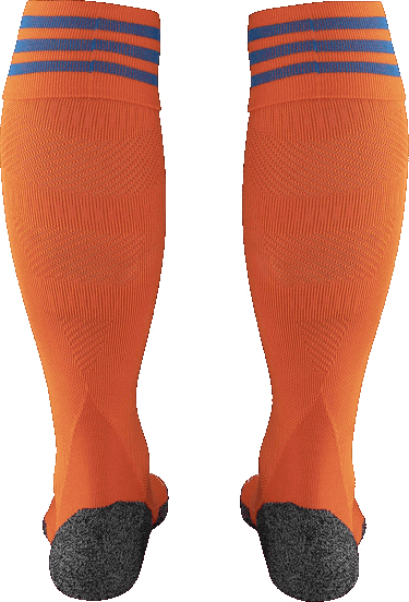 Чорапи adidas Originals FC Schalke 04 3rd Socks 2025/26 Оранжево
 | 6s04jw6705-3rd, 1