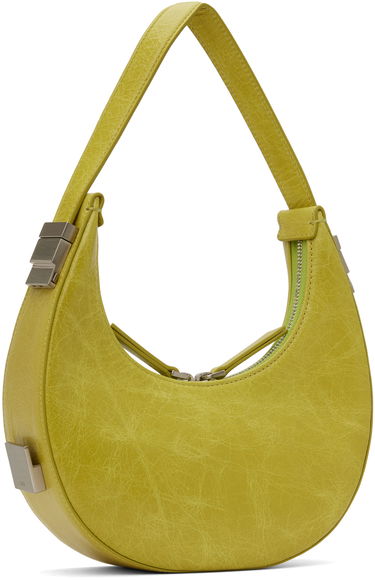 Чанта през рамо OSOI Mini Toni Crescent Shoulder Bag Жълто | 24SB030-101-03, 1