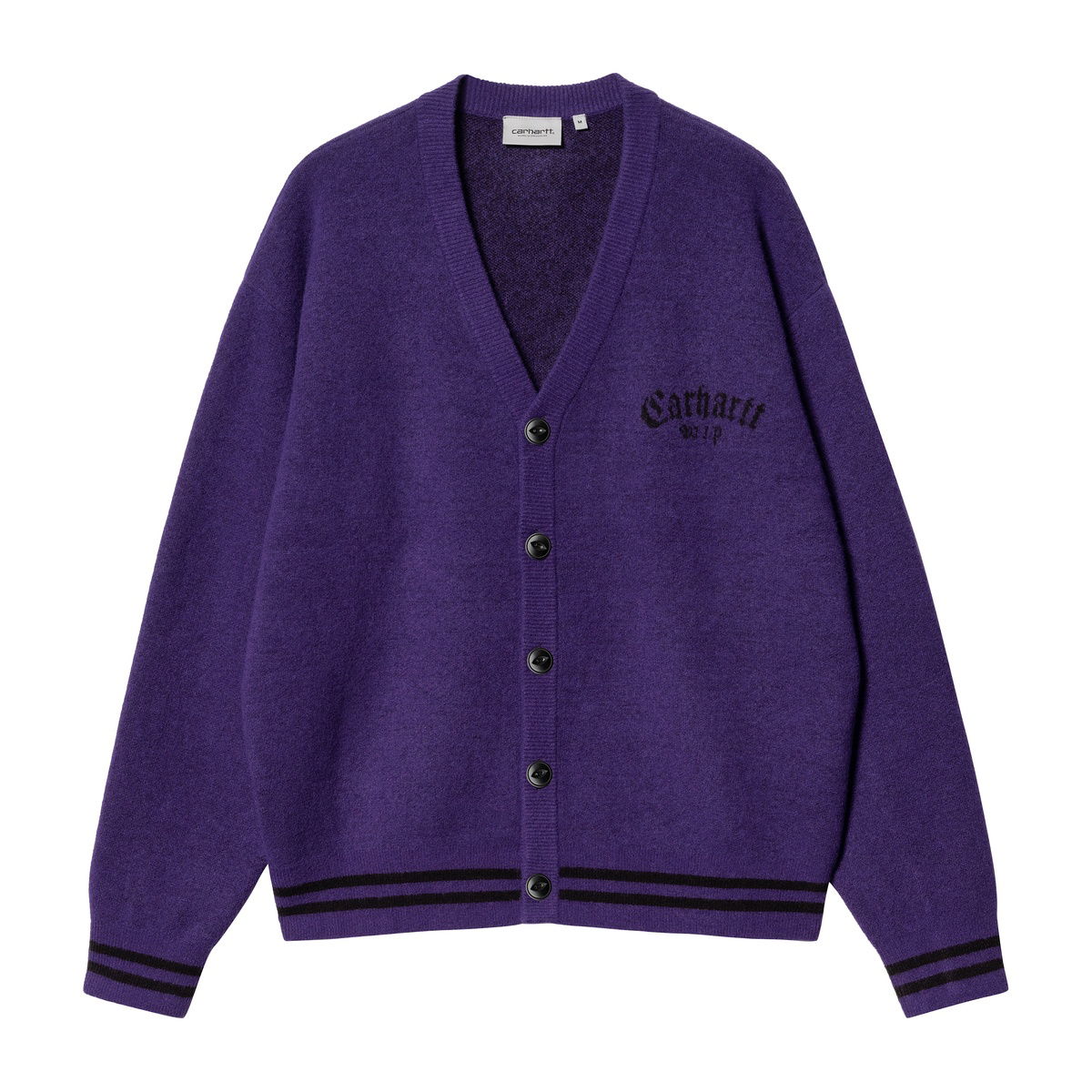 Пуловер Carhartt WIP Onyx Cardigan Лилаво | I033561_1ZT_XX, 0