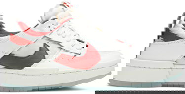 Кецове и обувки Nike Dunk Low Disrupt "White Gym Red" W Бяло | CK6654-101, 1