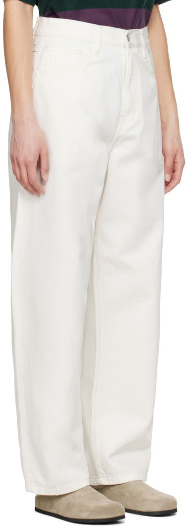 Дънки Carhartt WIP Brandon Loose-Fit Jeans Бяло | I031918 0202, 1