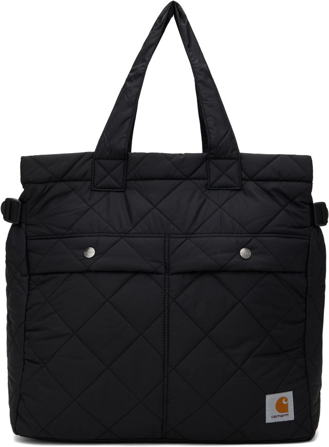 Quilted Travel Tote Bag