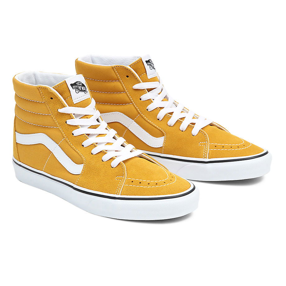Кецове и обувки Vans Sk8-hi Оранжево
 | VN0A7Q5NF3X, 1