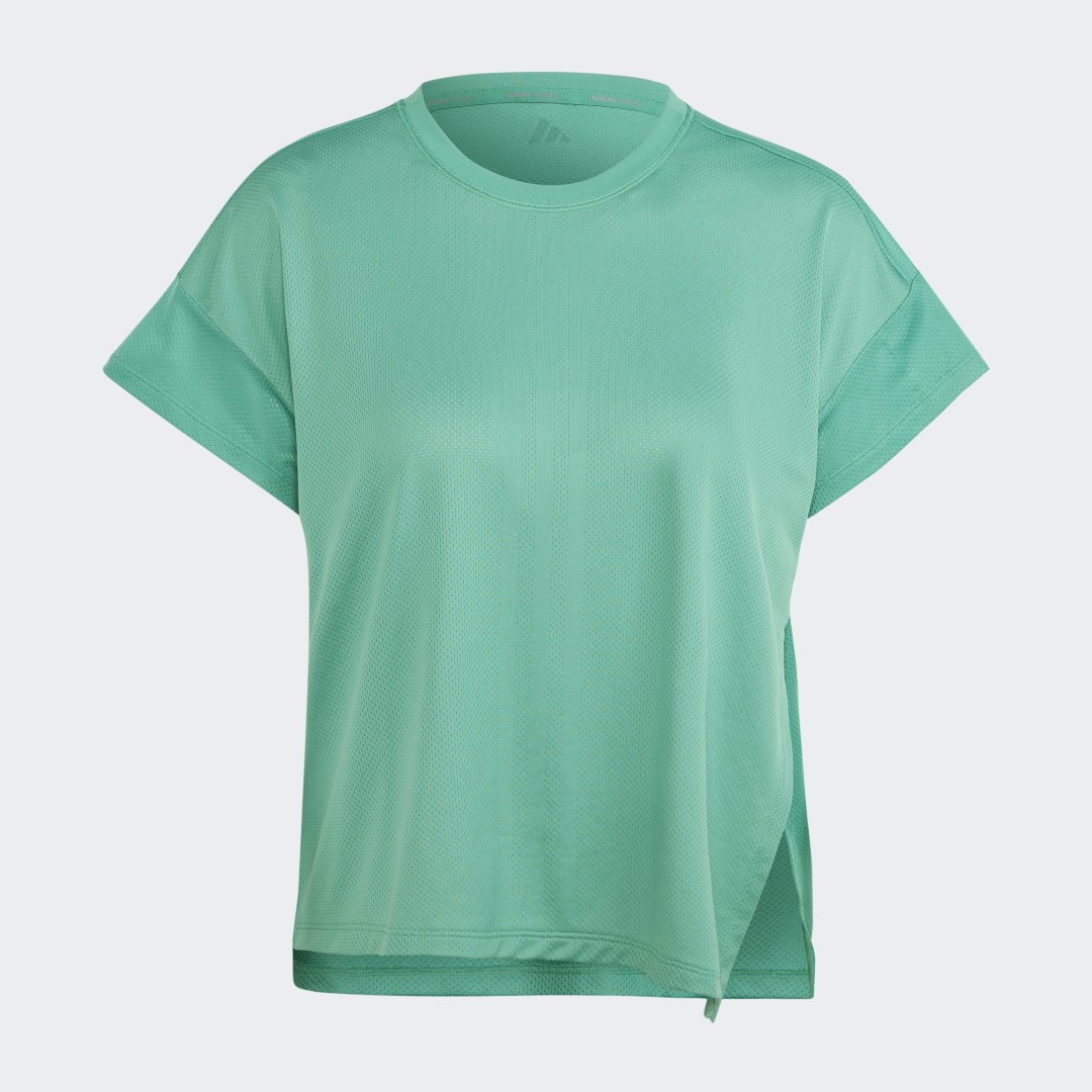 Тениска adidas Performance AEROREADY Quickburn Training T-Shirt Зелено | HY5413, 1
