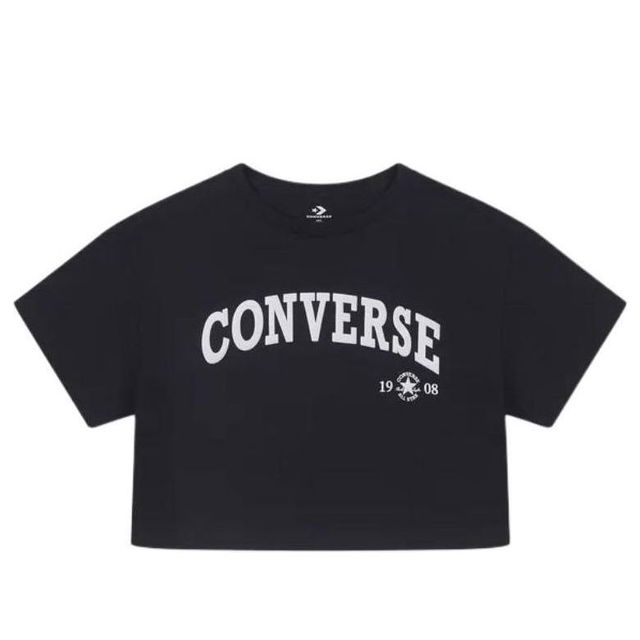 Retro Chuck Cropped T-Shirt
