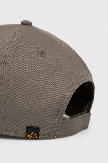 Шапка с козирка Alpha Industries Cap Сиво | 168903.257, 1