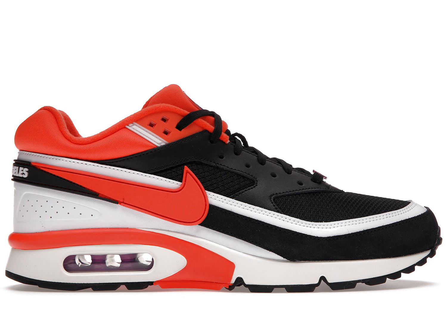 Кецове и обувки Nike Air Max BW QS City Pack Los Angeles Червено | DM6444-001, 0