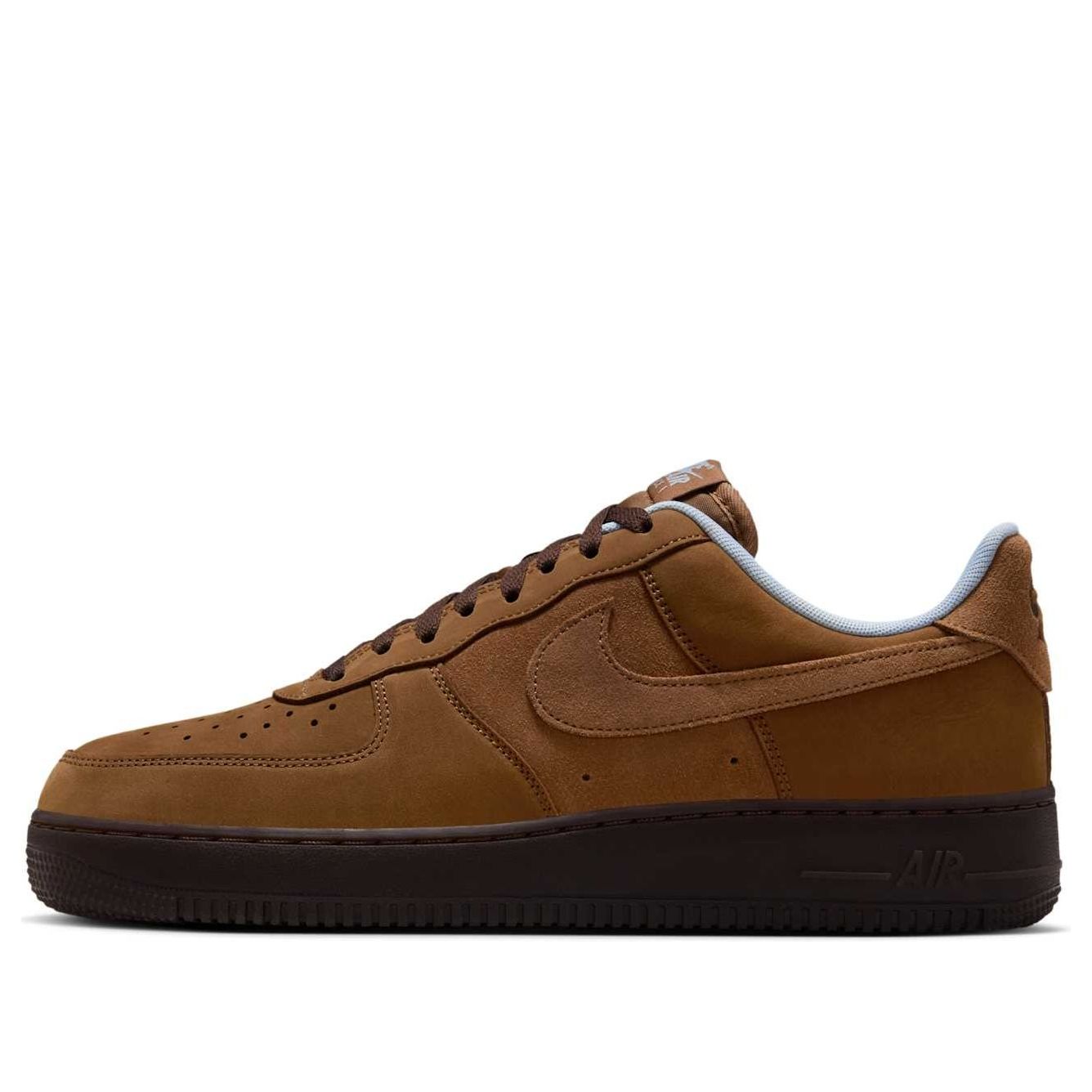Кецове и обувки Nike Air Force 1 Low Кафяво | IB4617-222, 0