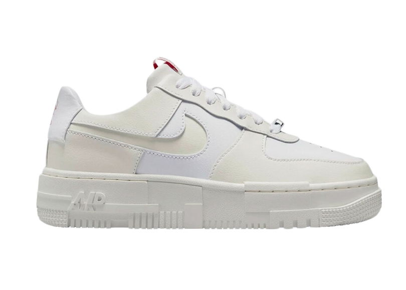 Кецове и обувки Nike Air Force 1 Pixel Summit White Cream W Бяло | CK6649-105, 0