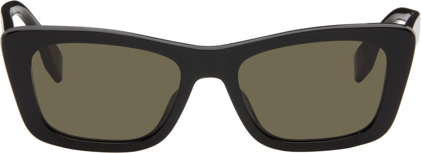 Слънчеви очила FENDI Angular Frame Sunglasses Черно | FE40185I@5301N 840126864922