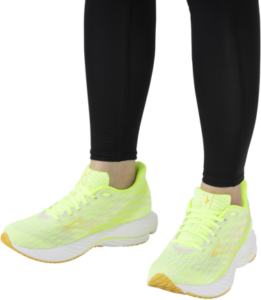 Кецове и обувки Mizuno Wave Rider 28 Жълто | j1gd2403-28, 5