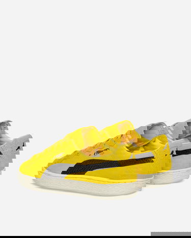 Кецове и обувки Puma Jeff Staple x Suede Жълто | 391567-01, 3