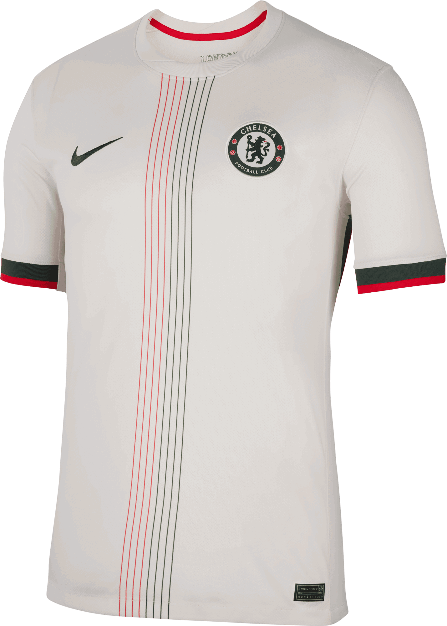 Фланелка Nike Chelsea FC 2025/26 Stadium Short Sleeve Jersey Бяло | hj4602-031, 0