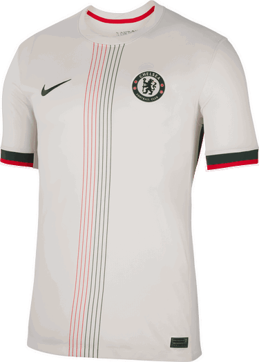Фланелка Nike Chelsea FC 2025/26 Stadium Short Sleeve Jersey Бяло | hj4602-031, 0