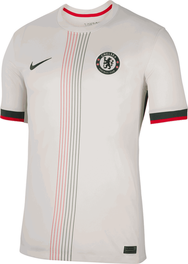 Chelsea FC 2025/26 Stadium Short Sleeve Jersey