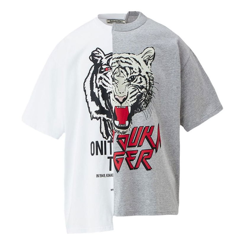Тениска Onitsuka Tiger Graphic T-Shirt Сиво | 2183B177-100