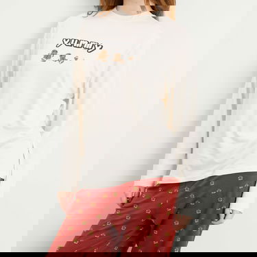 Пижама SKIMS CPFM Boyfriend Long Sleeve & Pant Set Yummy Print Многоцветен | ST-SET-10926W-MYG, 5