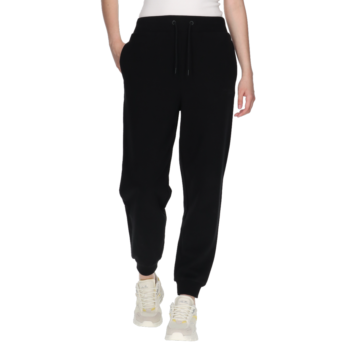 Спортни панталони Ellesse Drawstring Joggers Черно | ELA243F103-01, 0