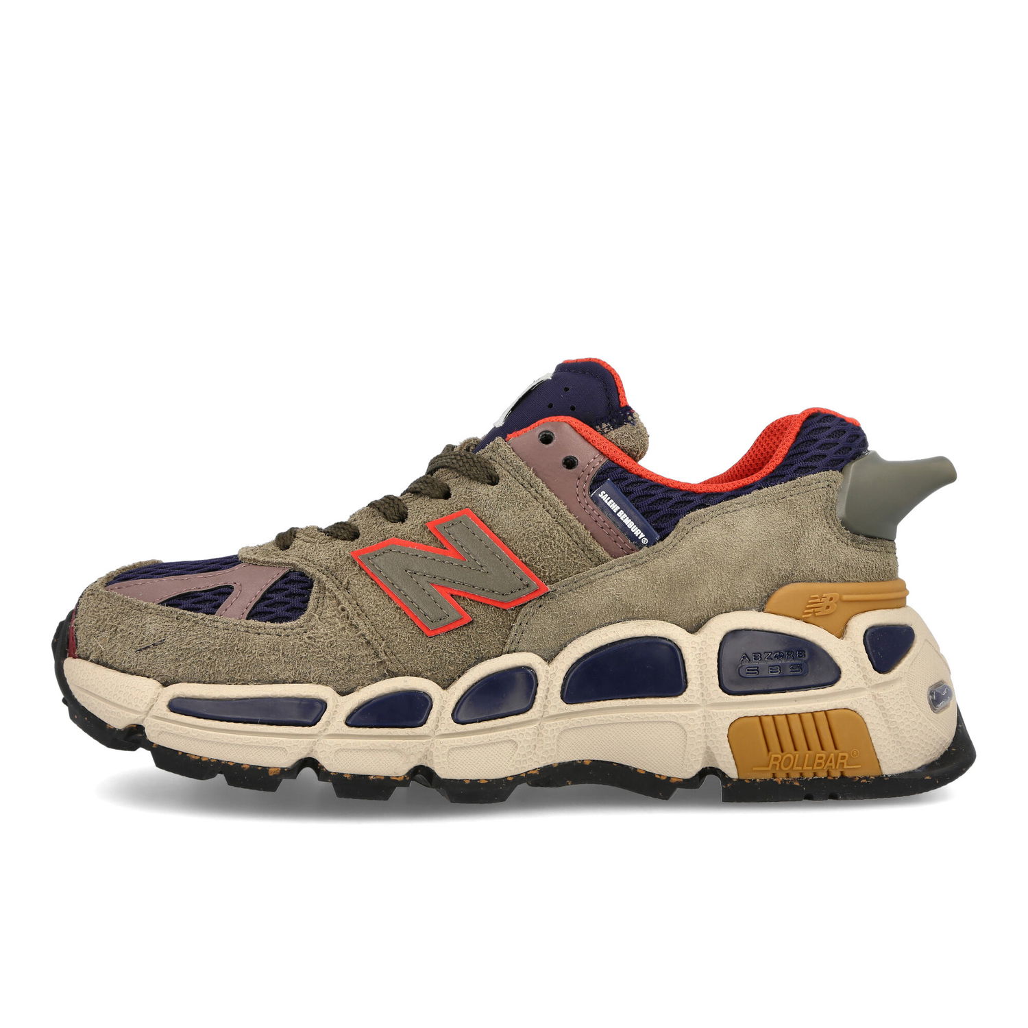 Кецове и обувки New Balance Salehe Bembury x 574 "Forest Green" Зелено | MS574YSB, 0