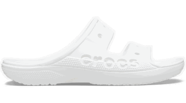 Кецове и обувки Crocs Baya Slides "White" Бяло | 207627-100, 0
