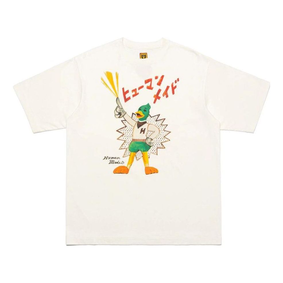 Тениска Human Made KEIKO SOOTOME #13 Graphic T-Shirt Бяло | XX26TE003, 0