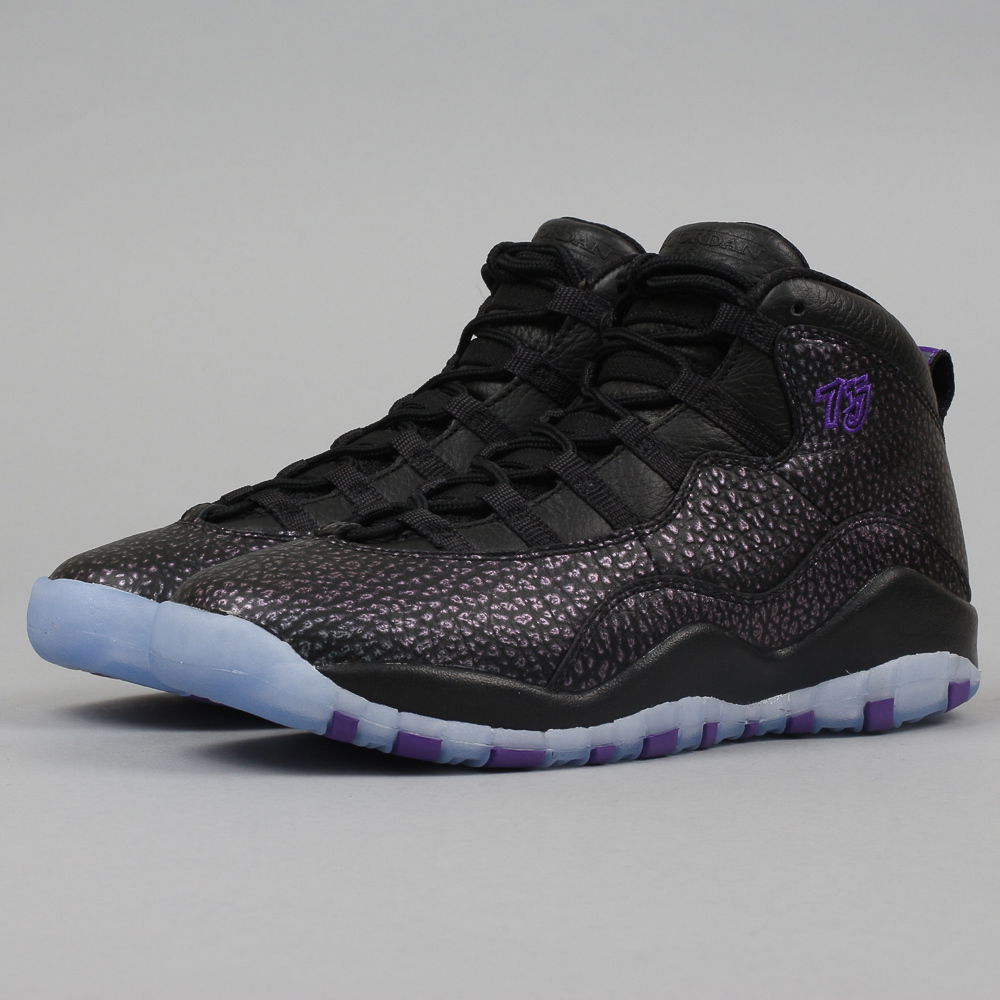 Кецове и обувки Jordan Air Jordan 10 Retro ''Paris'' BG Черно | 310806-018, 1