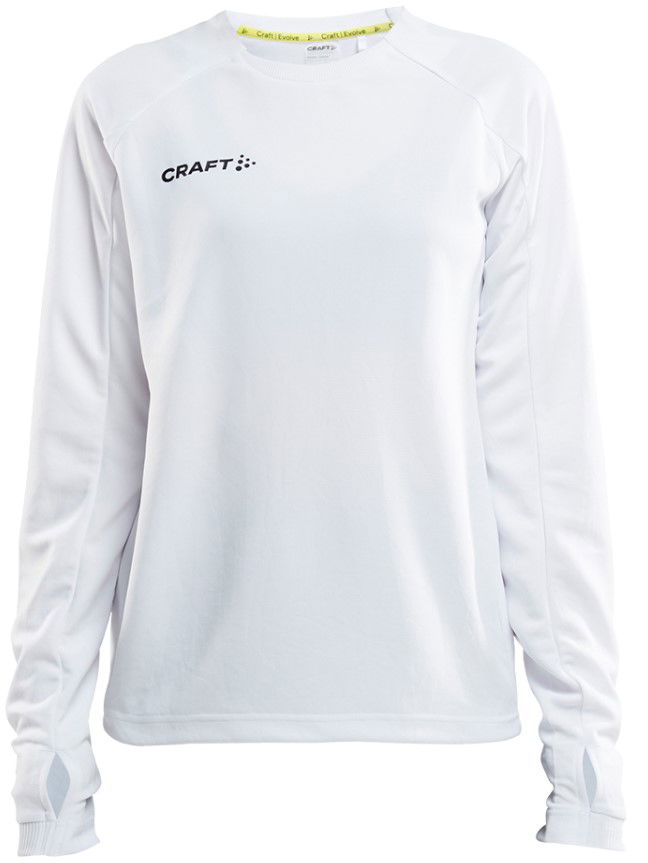 Тениска Craft Evolve Crew Neck Long Sleeve T-Shirt Бяло | 1910161-900000, 0