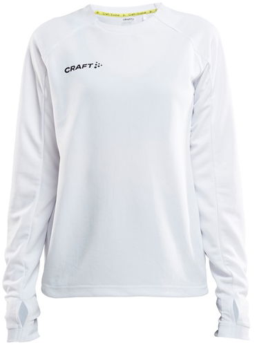 Тениска Craft Evolve Crew Neck Long Sleeve T-Shirt Бяло | 1910161-900000, 0