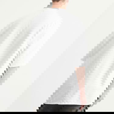 Тениска Rick Owens Jumbo T-Shirt Бяло | RR02E1274-RIG-11, 3