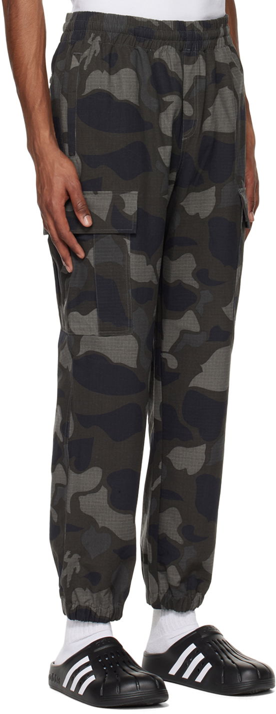 Карго панталони BILLIONAIRE BOYS CLUB Billionaire Boys Club Camo Cargo Pants Зелено | B22409, 1