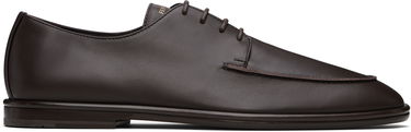 Облекло FERRAGAMO Ferragamo Lace Up Derbys Кафяво | 782617, 0