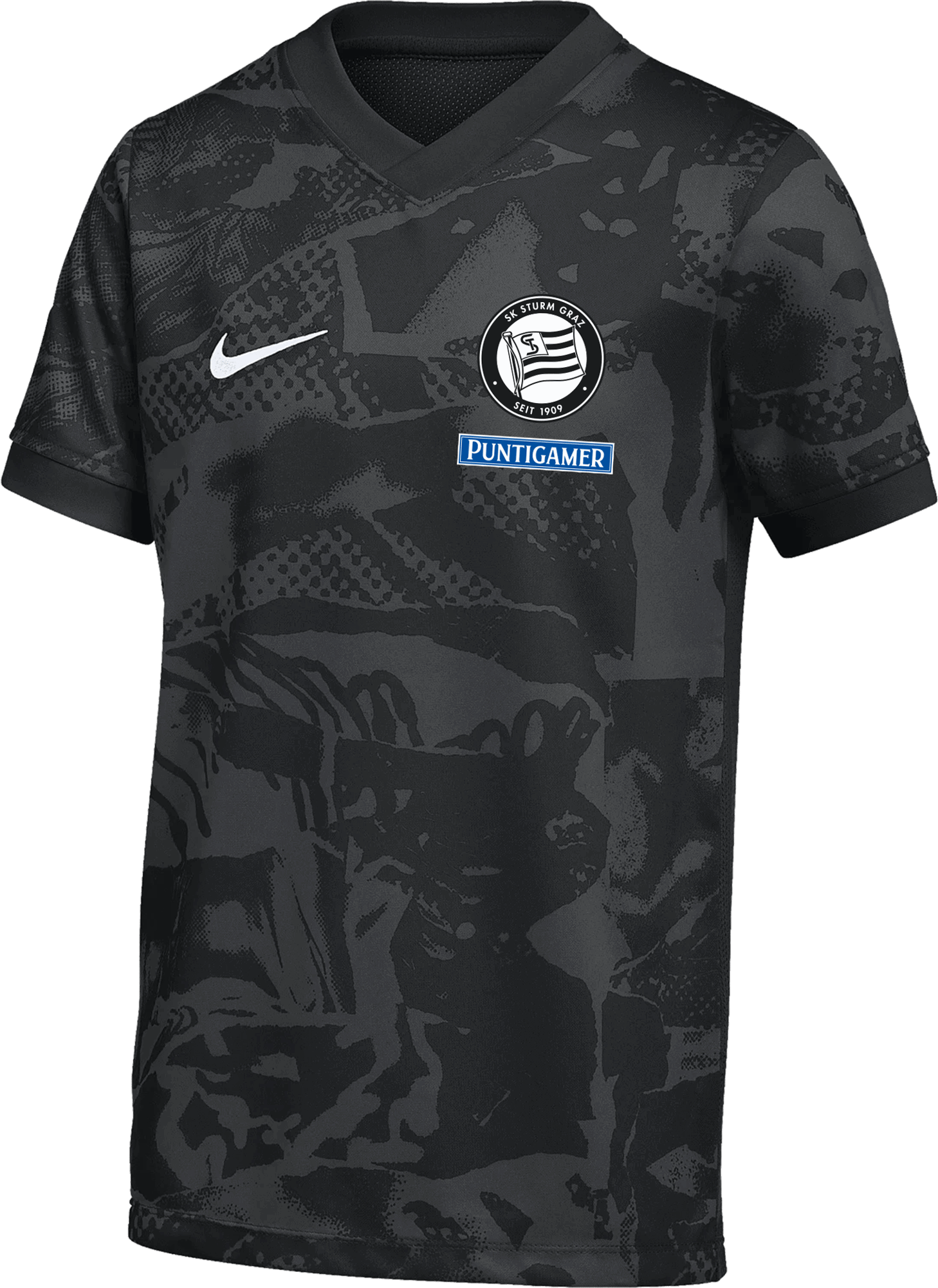 Тениска Nike SK Sturm Graz PreMatch T-Shirt 2025/26 Черно | stgfz9332-010, 0